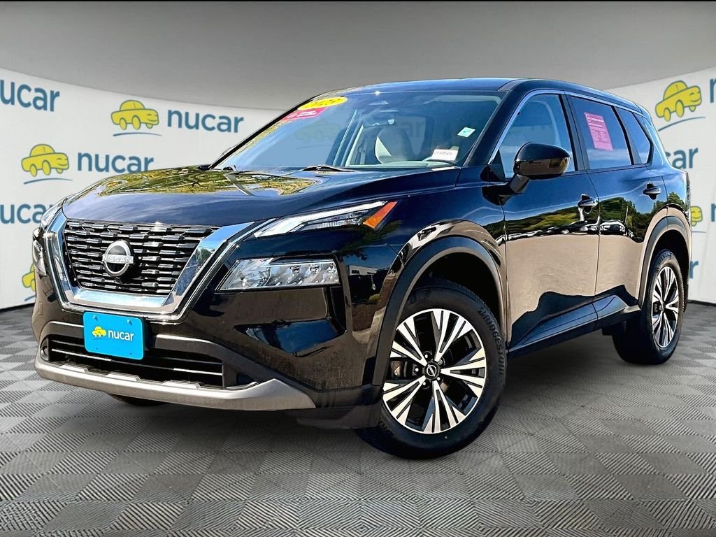 Used 2023 Black Nissan SV image 3