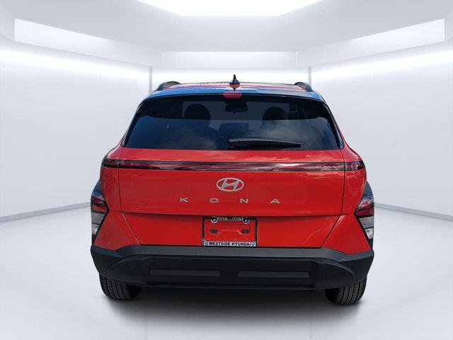 New 2026 Orange Hyundai SEL Sport FWD image 4