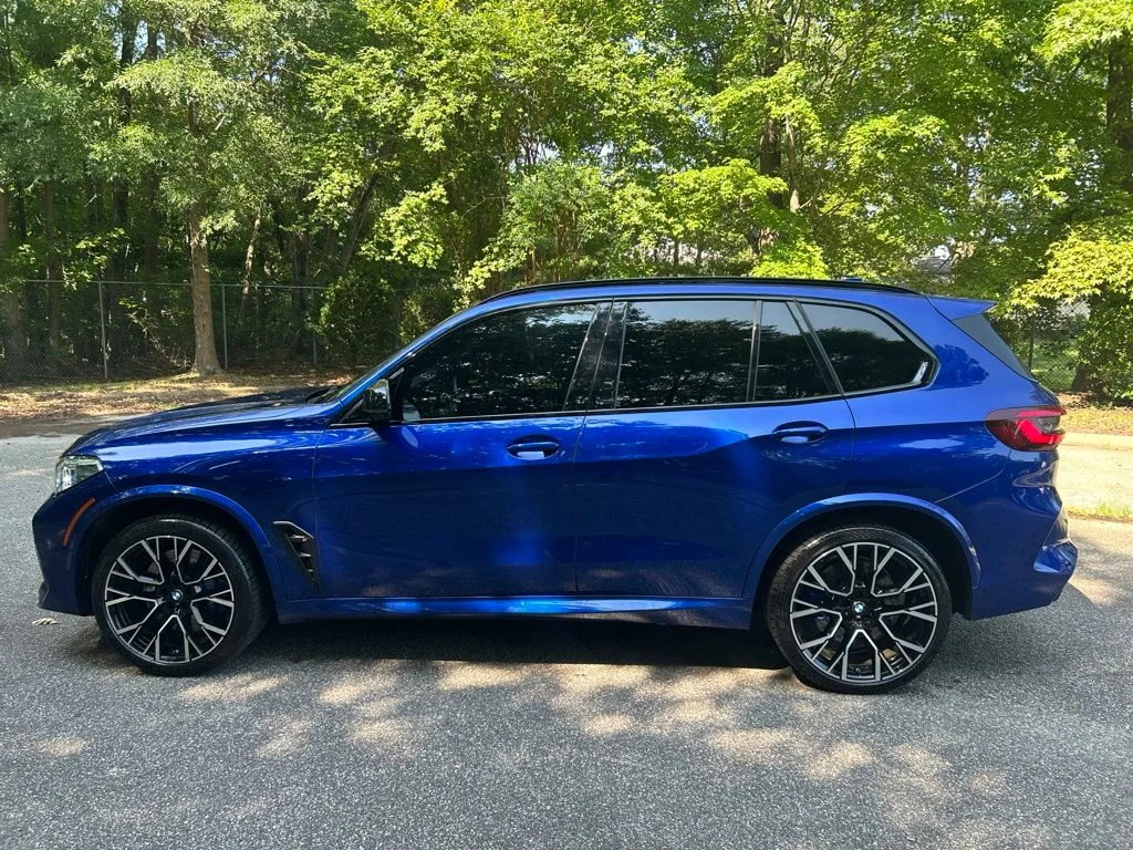 Used 2021 Blue BMW Competition image 2