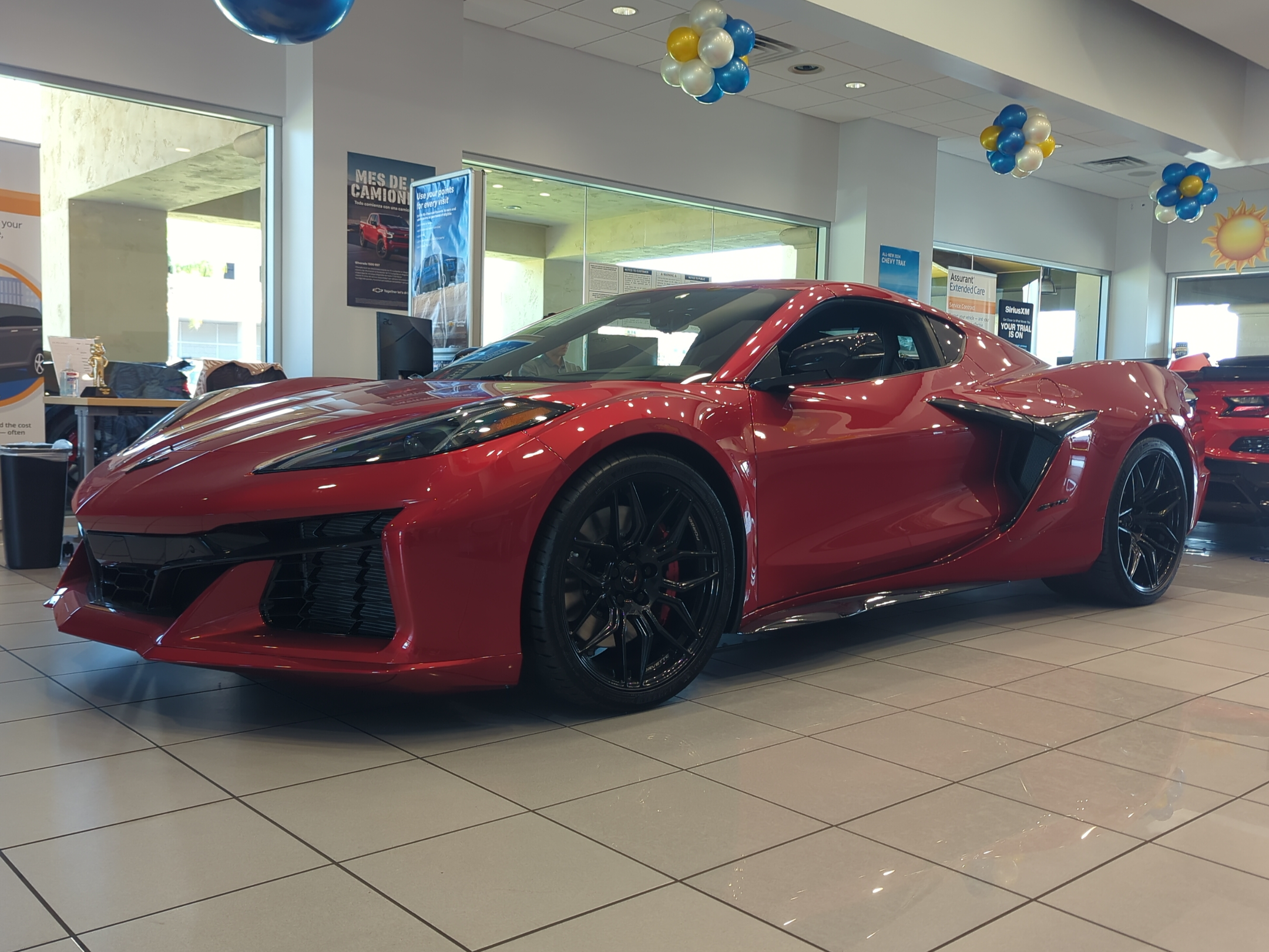 2025 Chevrolet Corvette