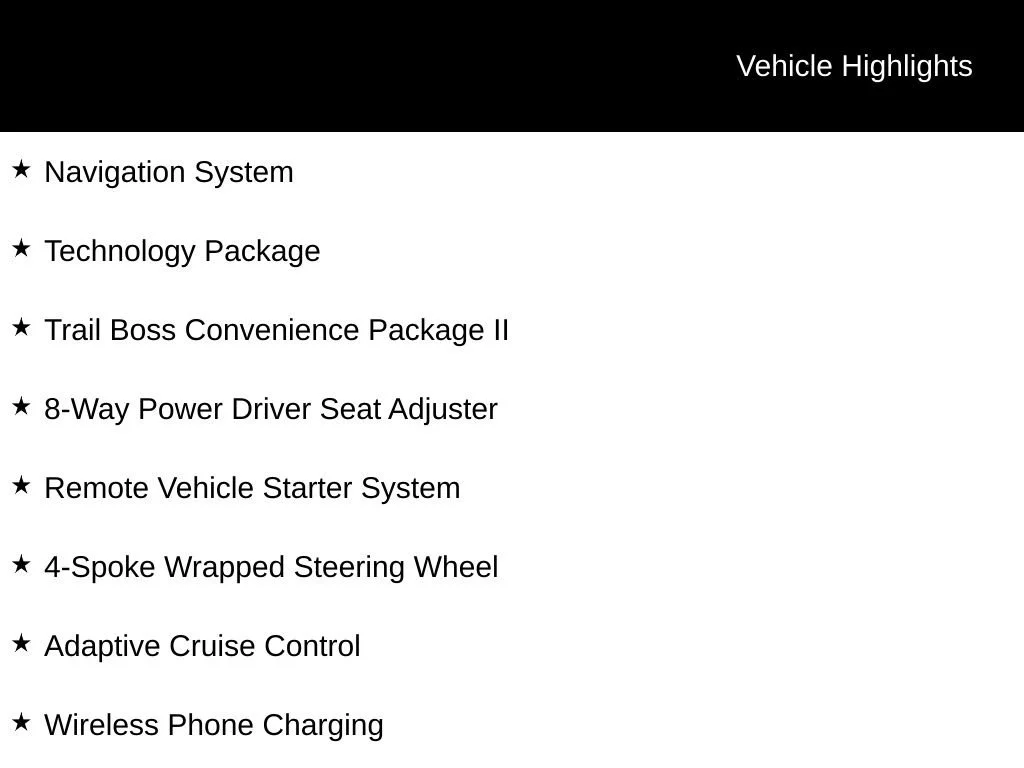 New 2026 Sterling Gray Metallic Chevrolet Trail Boss image 3