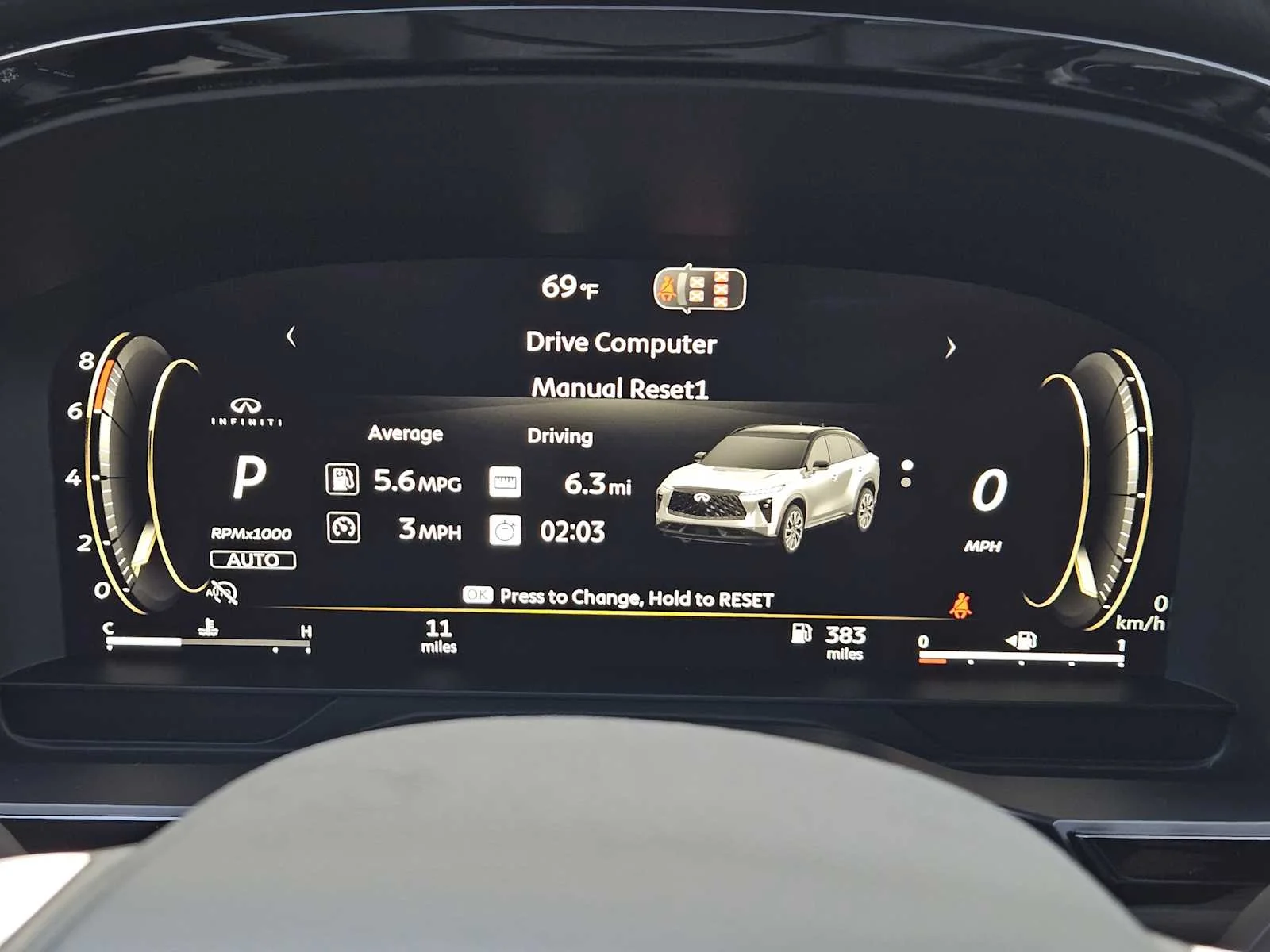 New 2027 GRAPHITE SHADOW INFINITI Sport AWD image 10