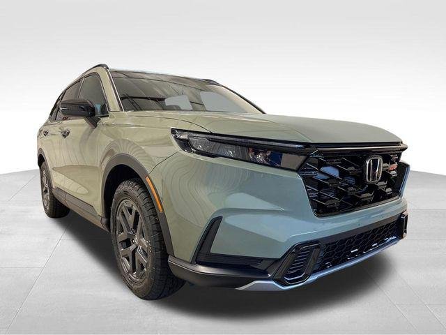 New 2026 Ash Green Metallic Honda TrailSport image 10