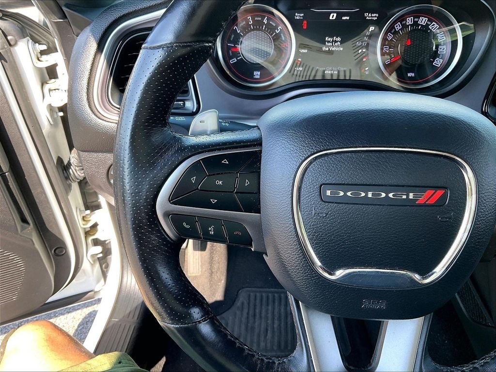 Used 2019 White Dodge R/T Scat Pack image 23
