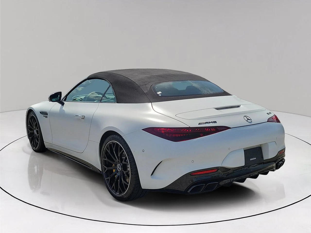 Certified Used 2022 White Mercedes-Benz SL 63 AMG® image 6