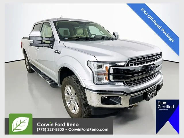 2018 Ford F-150 Lariat 4x4 SuperCrew 5-1/2 Box's photo