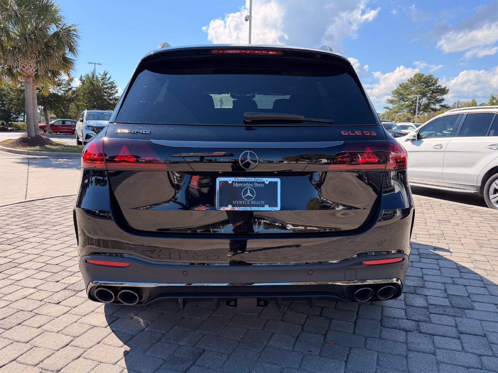 New 2027 Obsidian Black Metallic Mercedes-Benz GLE 53e AMG® image 9