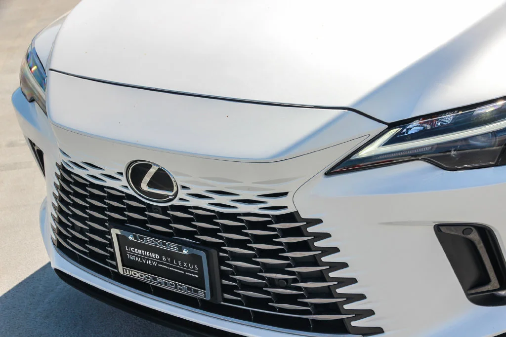 Certified Used 2025 White Lexus 350h Premium Plus image 10