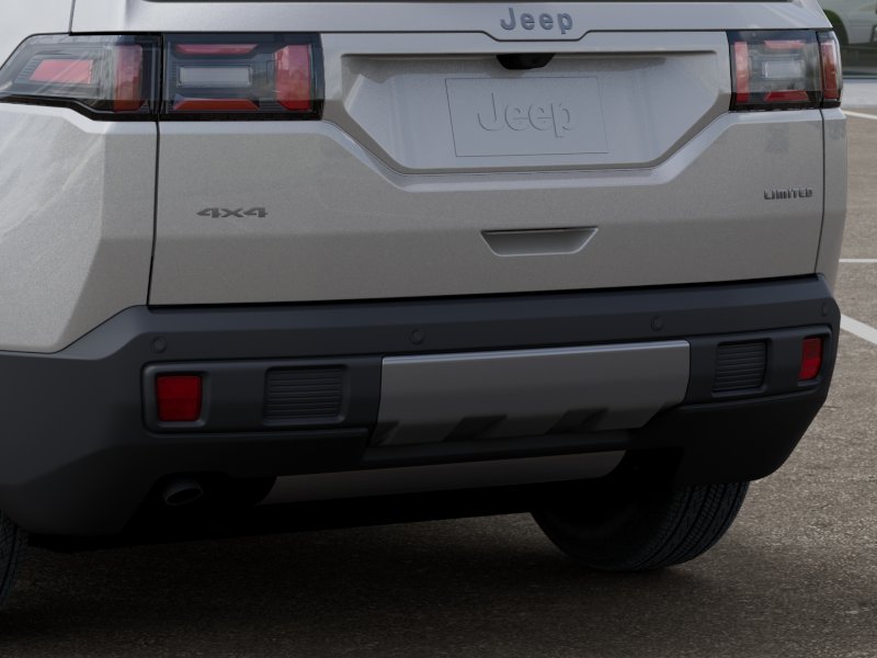 New 2026 Silver Zynith Clearcoat Jeep Limited image 46