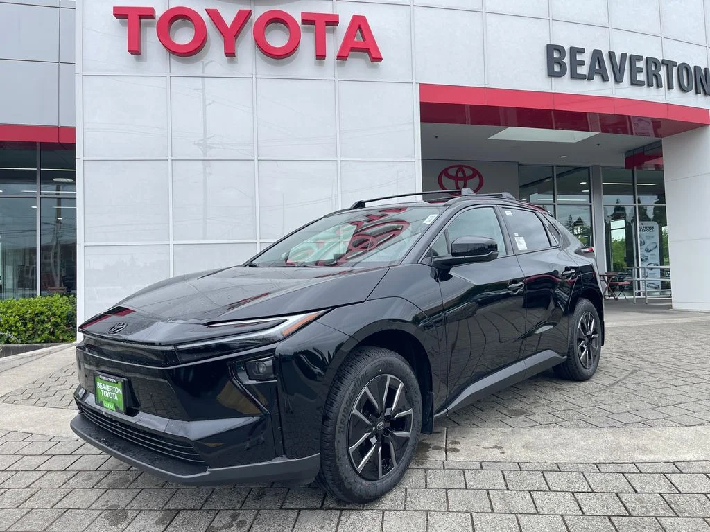 New 2026 Midnight Black Metallic Toyota XLE image 1