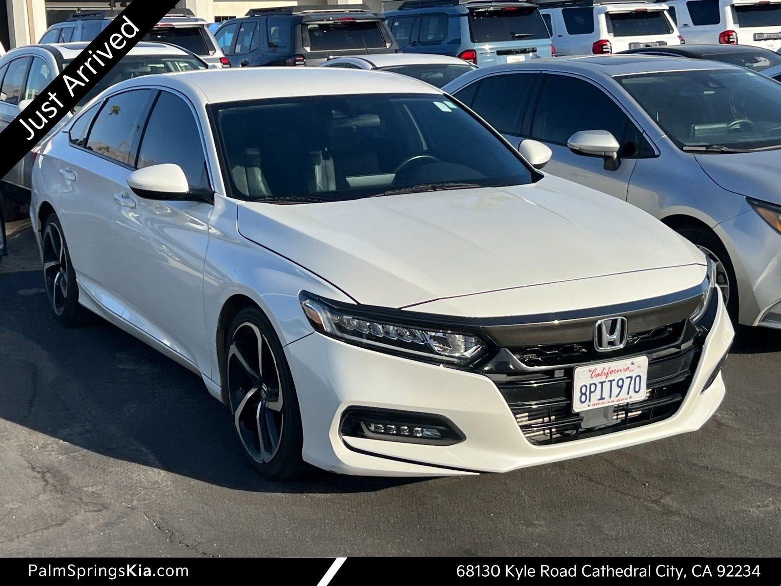 Used 2020  Honda Sport image 1
