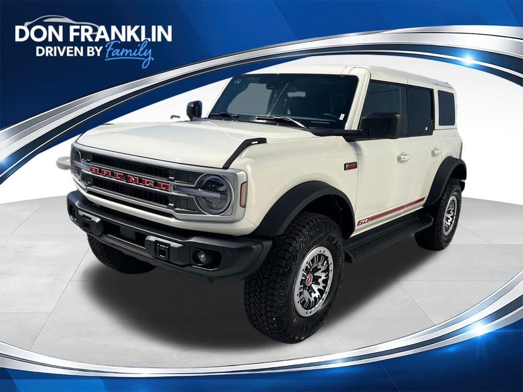 New 2026 Wimbledon White Ford Outer Banks® image 1