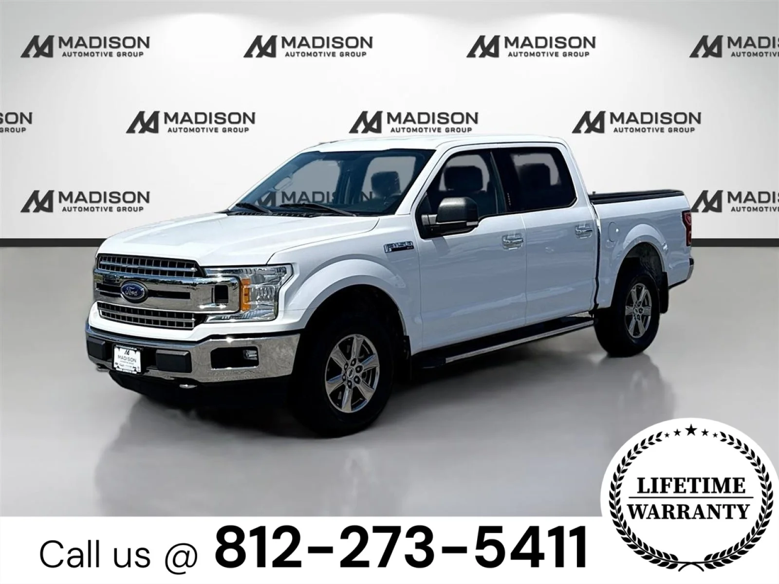 2018 Ford F-150 Lariat 4x4 SuperCrew 5-1/2 Box's photo
