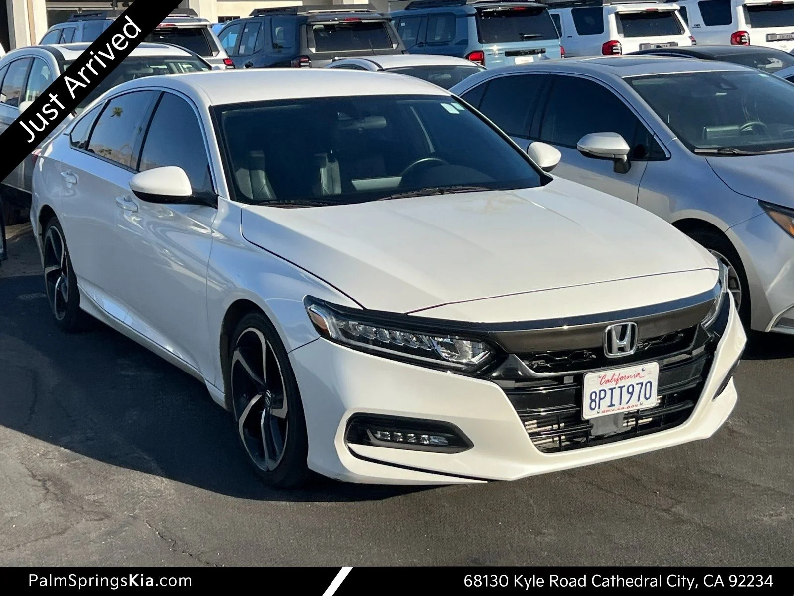 2020 Honda Accord Sport