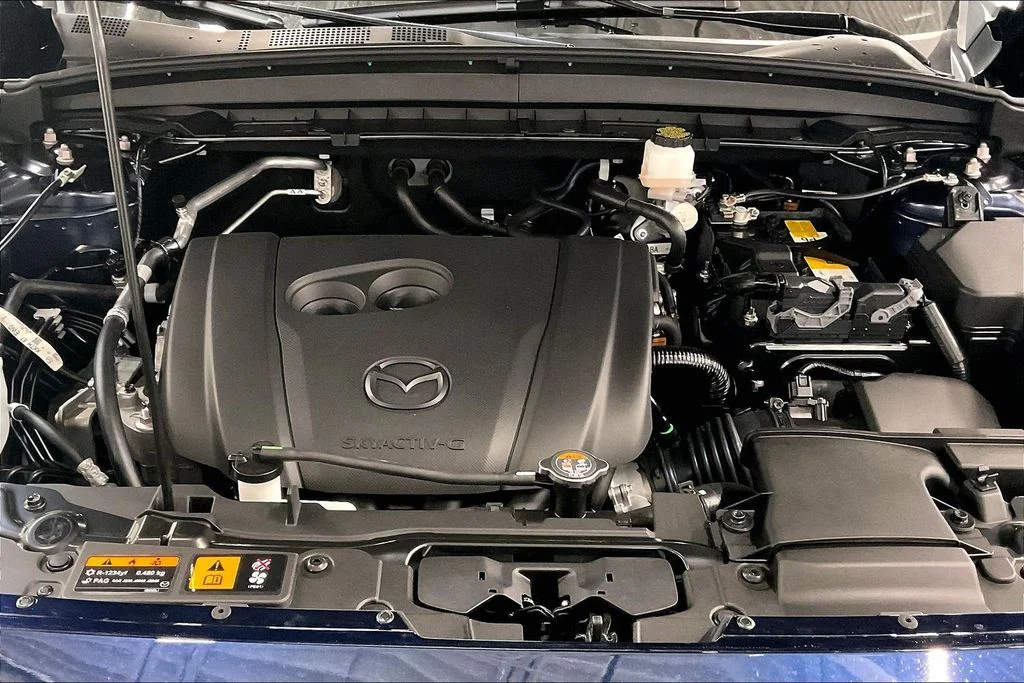 New 2026 Navy Blue Mica Mazda 2.5 S Preferred AWD image 11