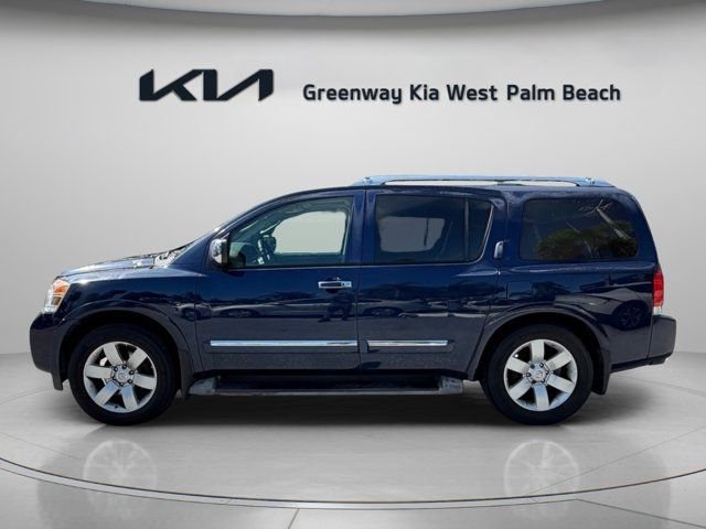 Used 2010 Blue Nissan Titanium image 4