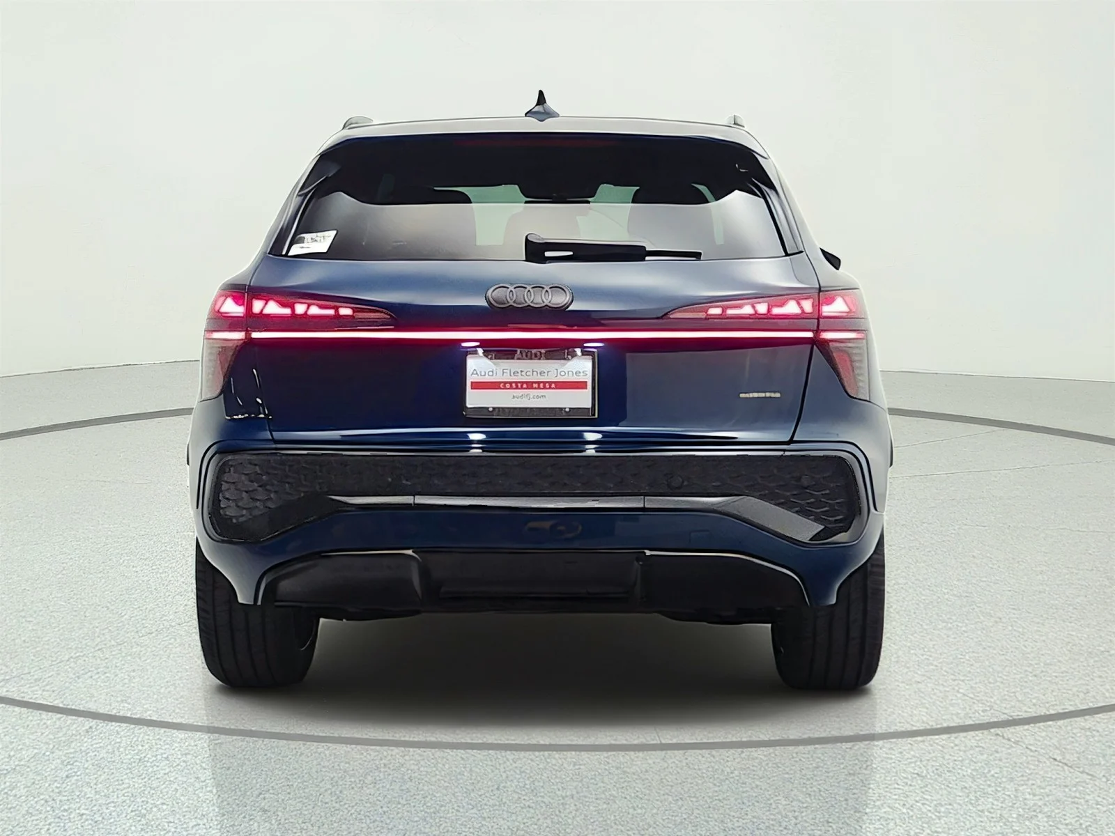 New 2026 Malpelo Blue Metallic Audi S line quattro image 6