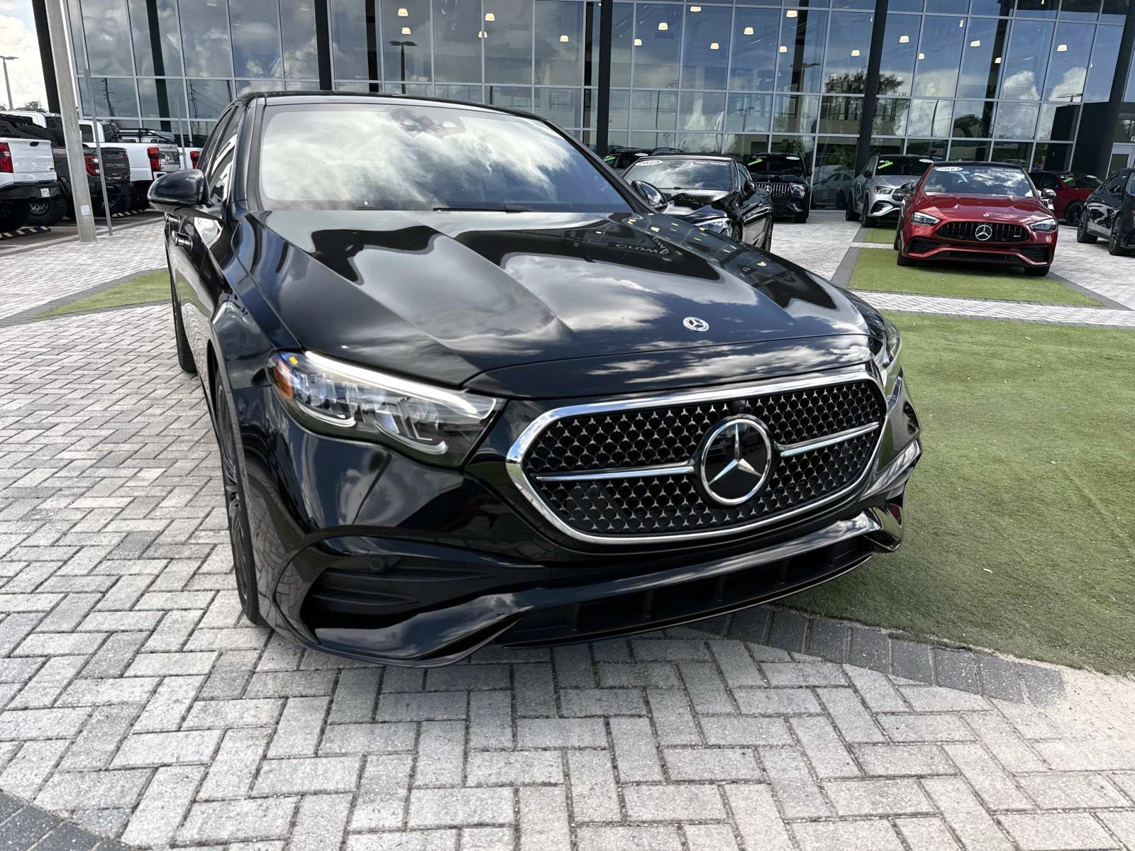 New 2027 Obsidian Black Metallic Mercedes-Benz E 350 RWD Sedan image 8