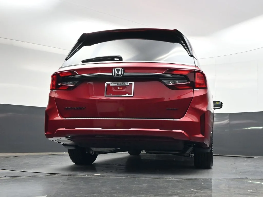 New 2026 Radiant Red Metallic II Honda Sport-L image 41