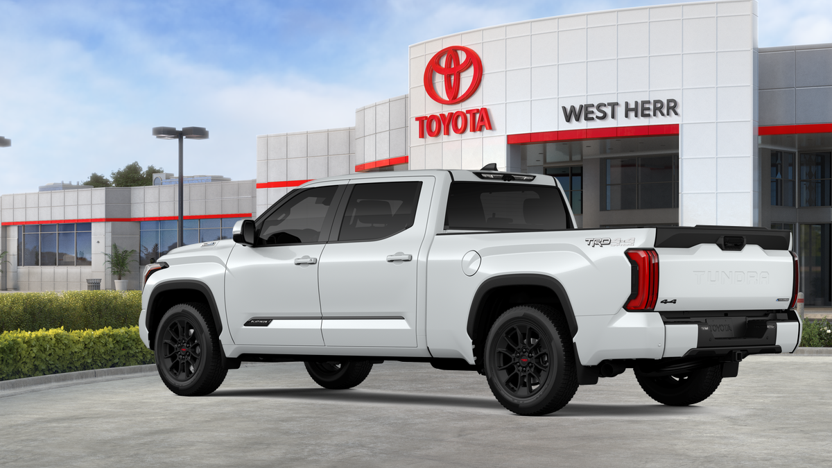 New 2026 Wind Chill Pearl Toyota Platinum i-FORCE MAX image 18