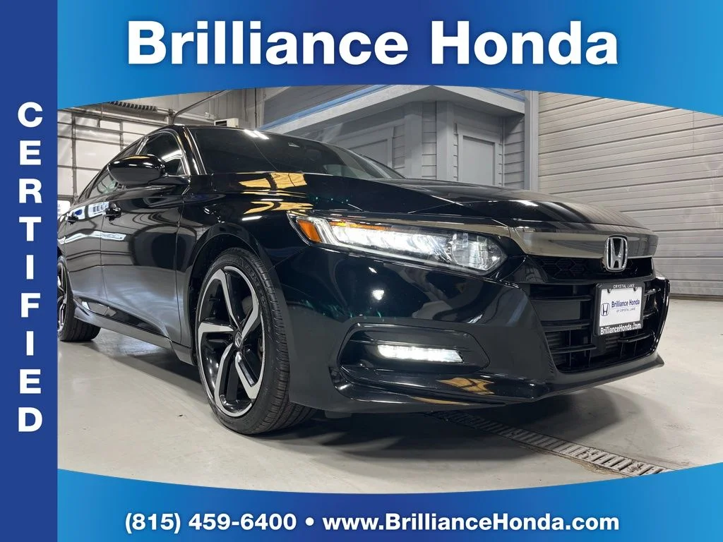 2019 Honda Accord 1.5T Sport CVT's photo