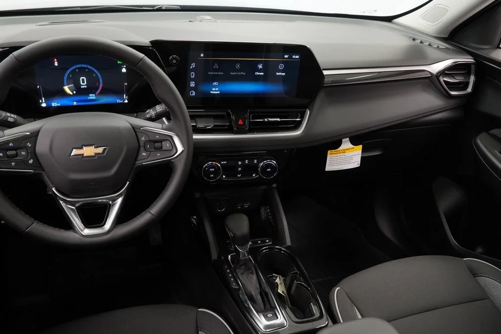New 2026 Mosaic Black Metallic Chevrolet LT image 14