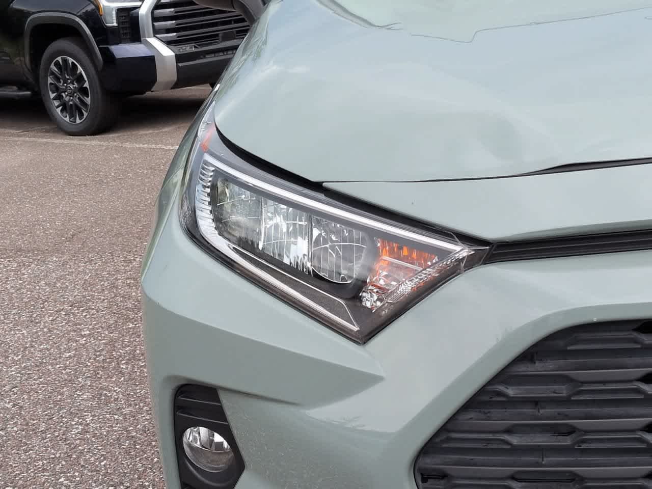 Certified Used 2020 Lunar Rock Toyota XLE image 10