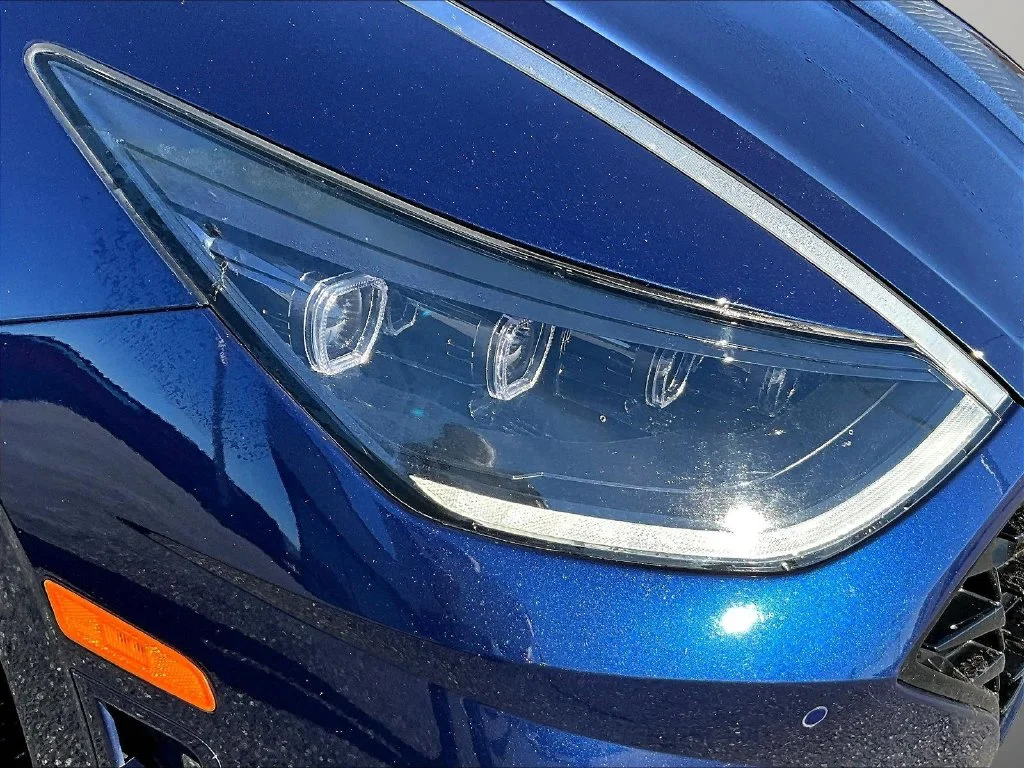 Used 2022 Blue Hyundai Limited image 32