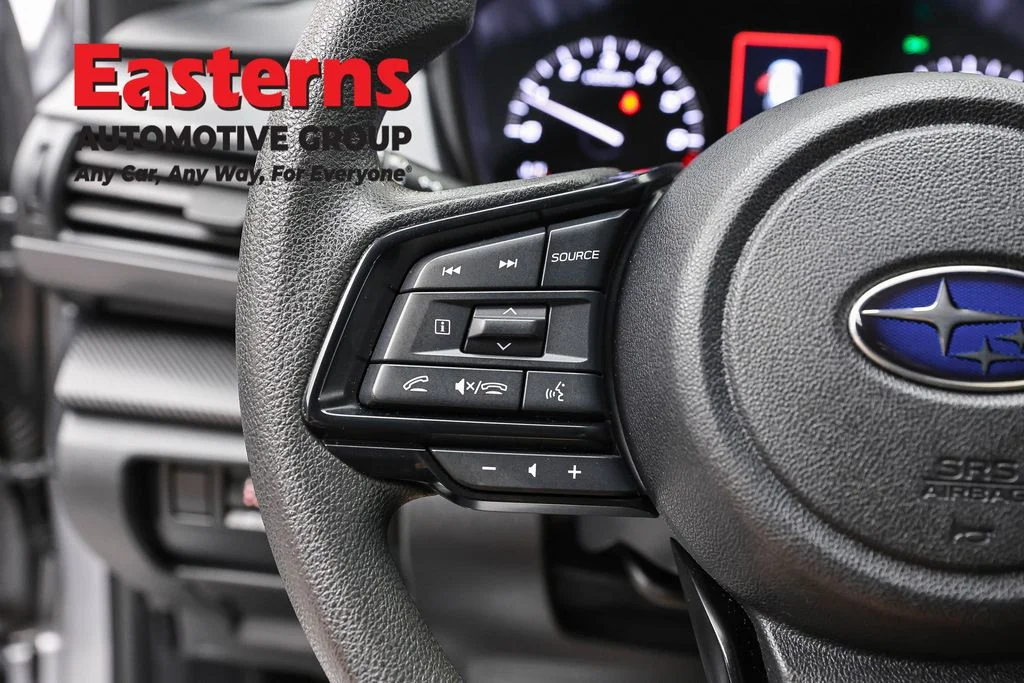 Used 2024 Silver Subaru Base image 14