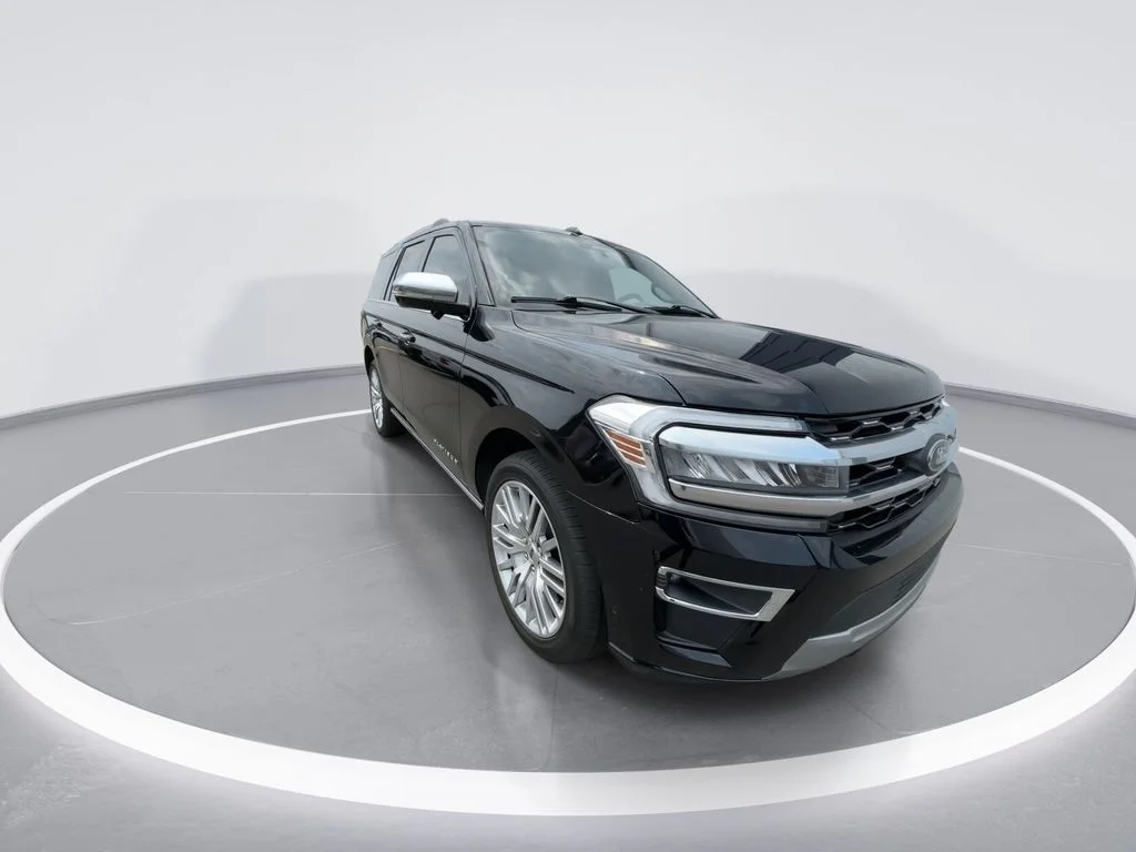 Used 2024 Black Ford Platinum image 2