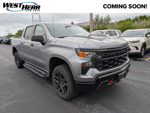 2023 Chevrolet Silverado 1500 Custom Trail Boss