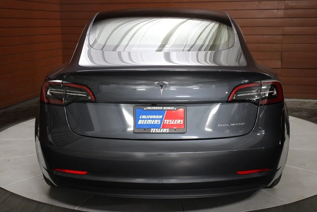 Used 2023 Solid Black Tesla Long Range image 3