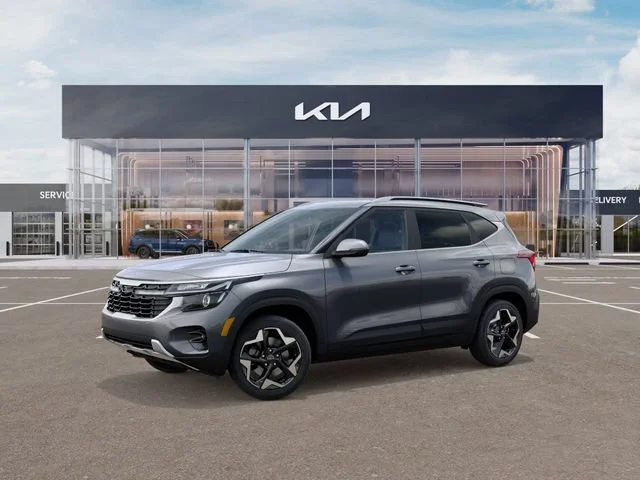 New 2026 Steel Gray Kia EX image 3