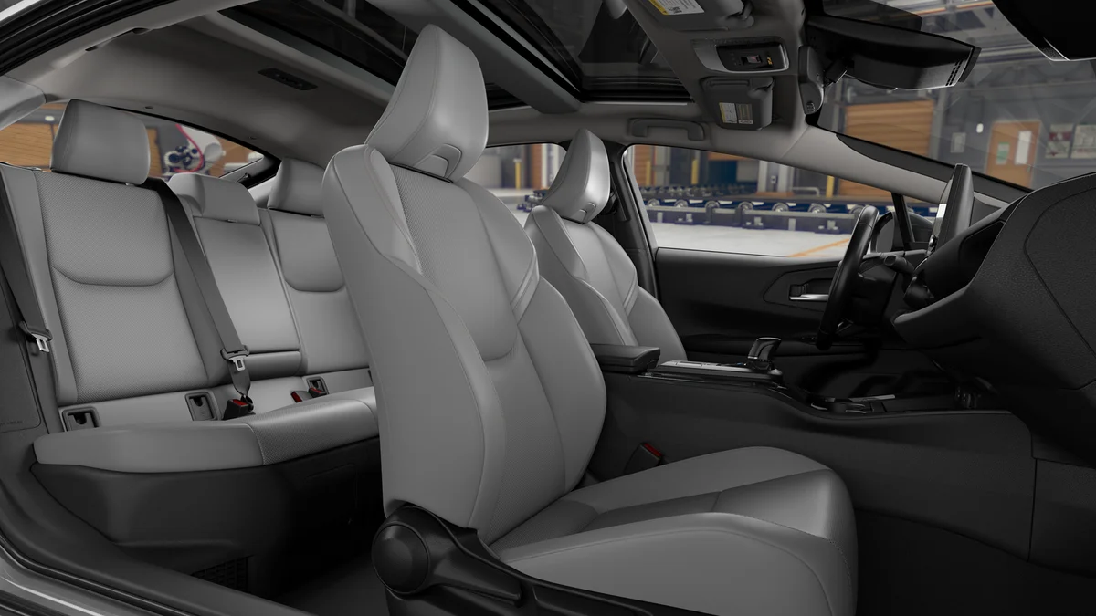 New 2027 Reservoir Blue Toyota XLE image 20