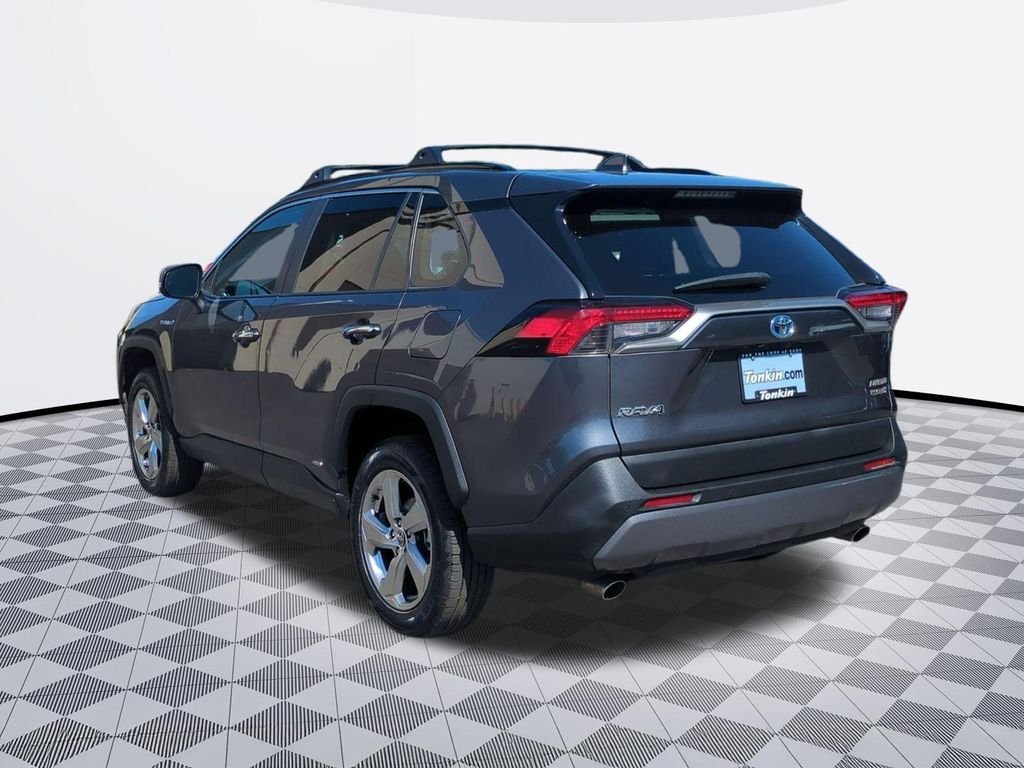 Used 2021 Magnetic Gray Metallic Toyota Limited image 3