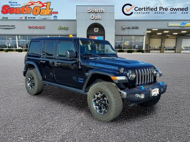 2022 Jeep Wrangler Unlimited Rubicon 4xe