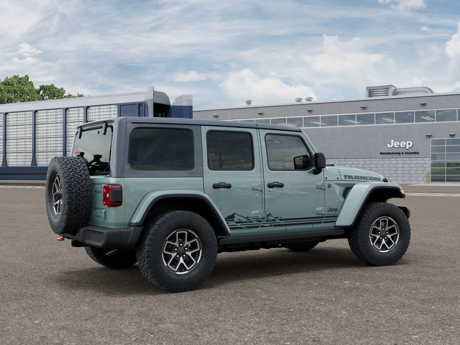 New 2026 Earl Clearcoat Jeep  image 2