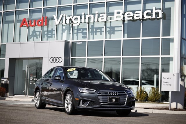 2019 Audi A4 Premium Plus