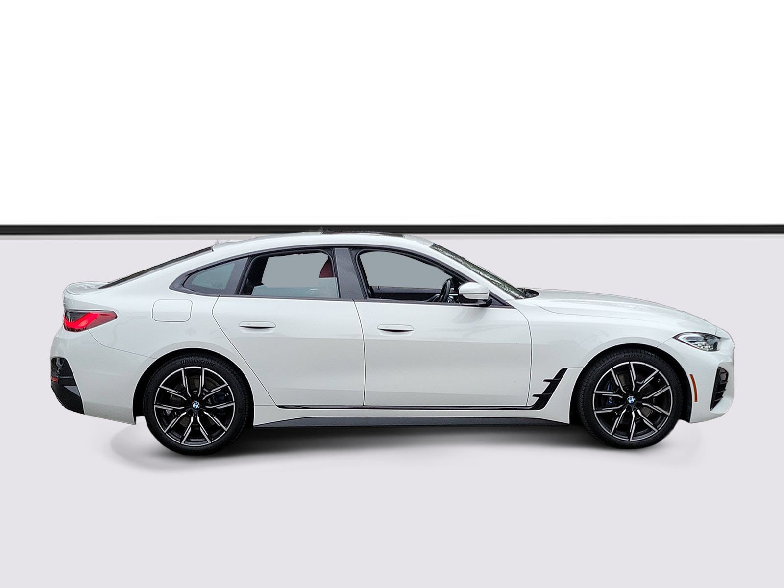 Used 2023 Alpine White BMW 430i xDrive image 2