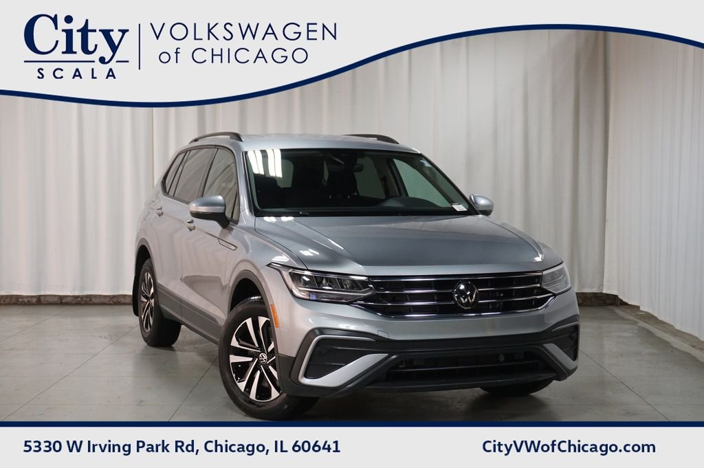 2024 Volkswagen Tiguan S