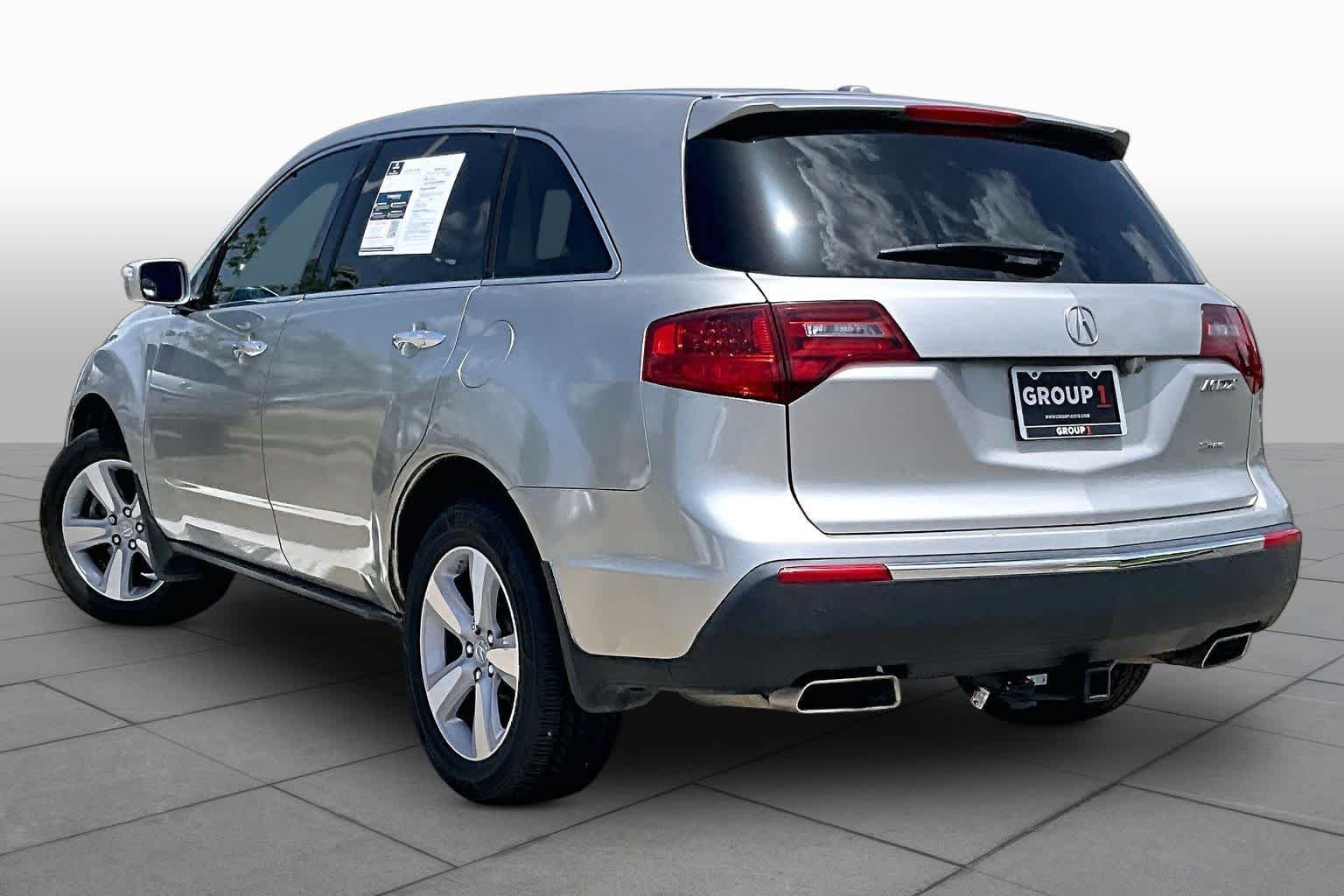 Used 2013 Palladium Metallic Acura Tech Pkg image 11