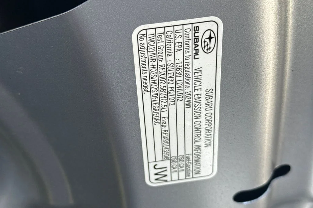 2024 Subaru Legacy Base - Photo 34