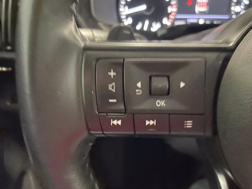 Certified Used 2025 Red Nissan SV image 12