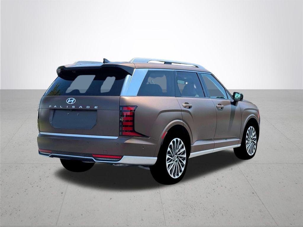 New 2026 Earthy Brass Matte Hyundai Calligraphy image 7