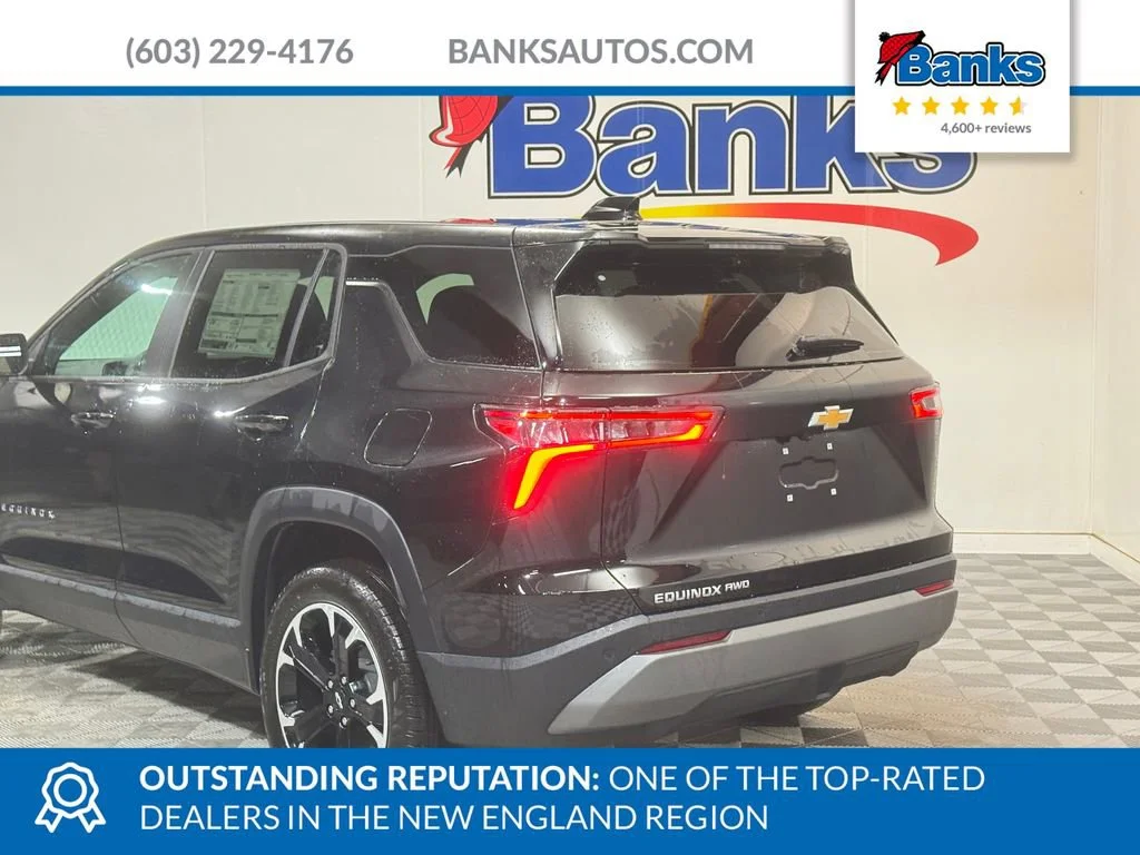New 2026 Mosaic Black Metallic Chevrolet LT image 6