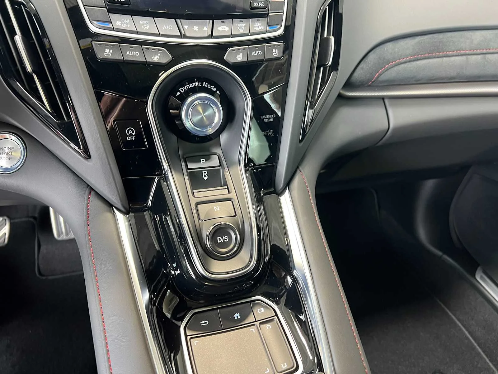 New 2026 Apex Blue Pearl Acura w/A-Spec Package image 26