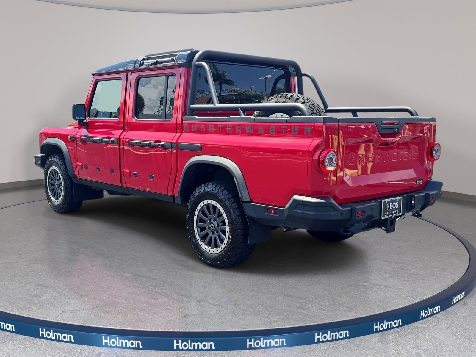 Used 2025 Red INEOS Fieldmaster Edition image 8