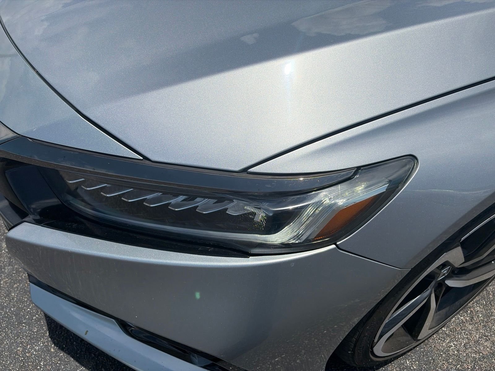 Used 2021 Silver Honda Sport Special Edition image 18