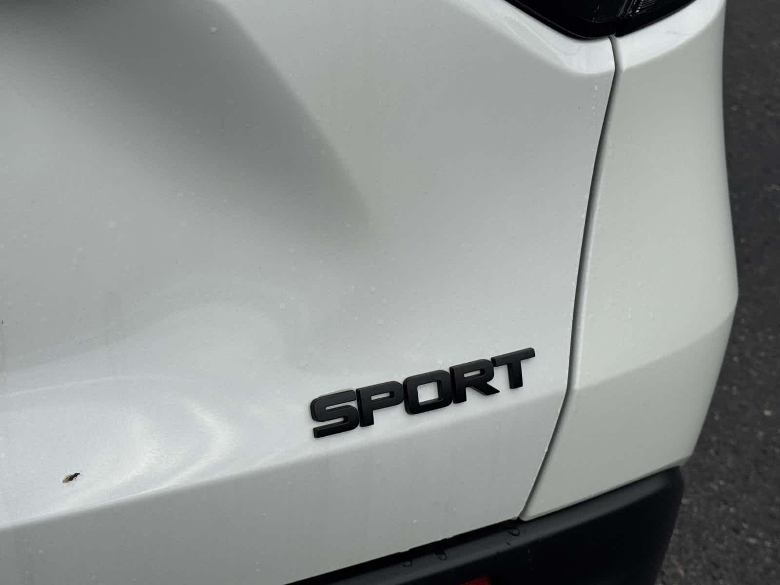 New 2026 Platinum White Pearl Honda Sport image 19