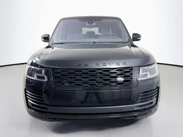 Used 2022 Santorini Black Metallic Land Rover Westminster image 2